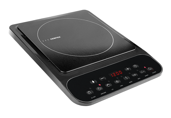 Плитка индукционная Centek CT-1517 Black <2000Вт> 8 настр. мощности, 7 программ, таймер, LED-дисплей
Плитка индукционная Centek CT-1517 Black <2000Вт> 8 настр. мощности, 7 программ, таймер, LED-дисплей