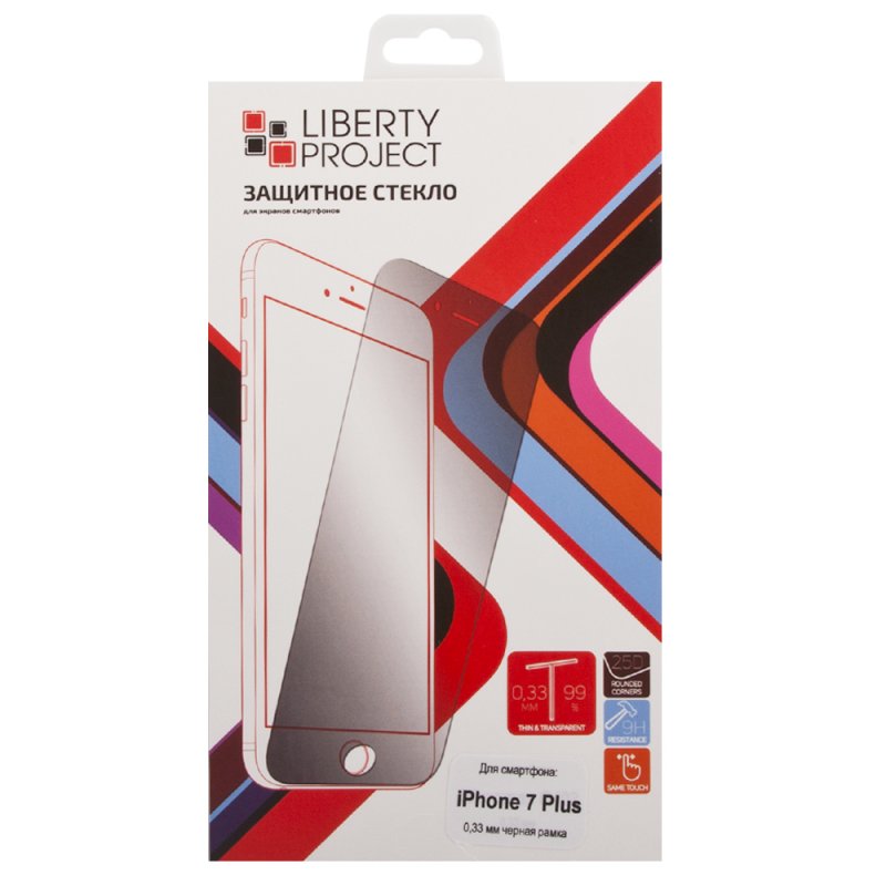 Защитное стекло «LP» для iPhone 8/7 Plus Tempered Glass 2,5D с рамкой 0,33 мм, 9H (ударопрочное/черн
Защитное стекло «LP» для iPhone 8/7 Plus Tempered Glass 2,5D с рамкой 0,33 мм, 9H (ударопрочное/черн