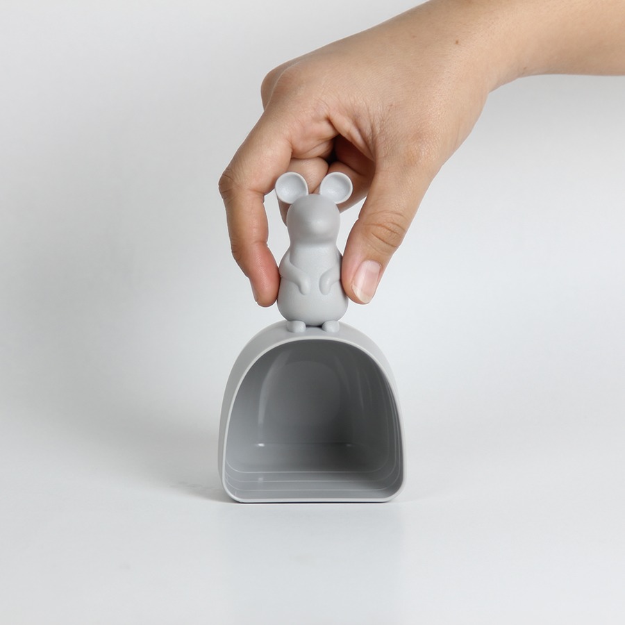 фото Ложка мерная для риса lucky mouse