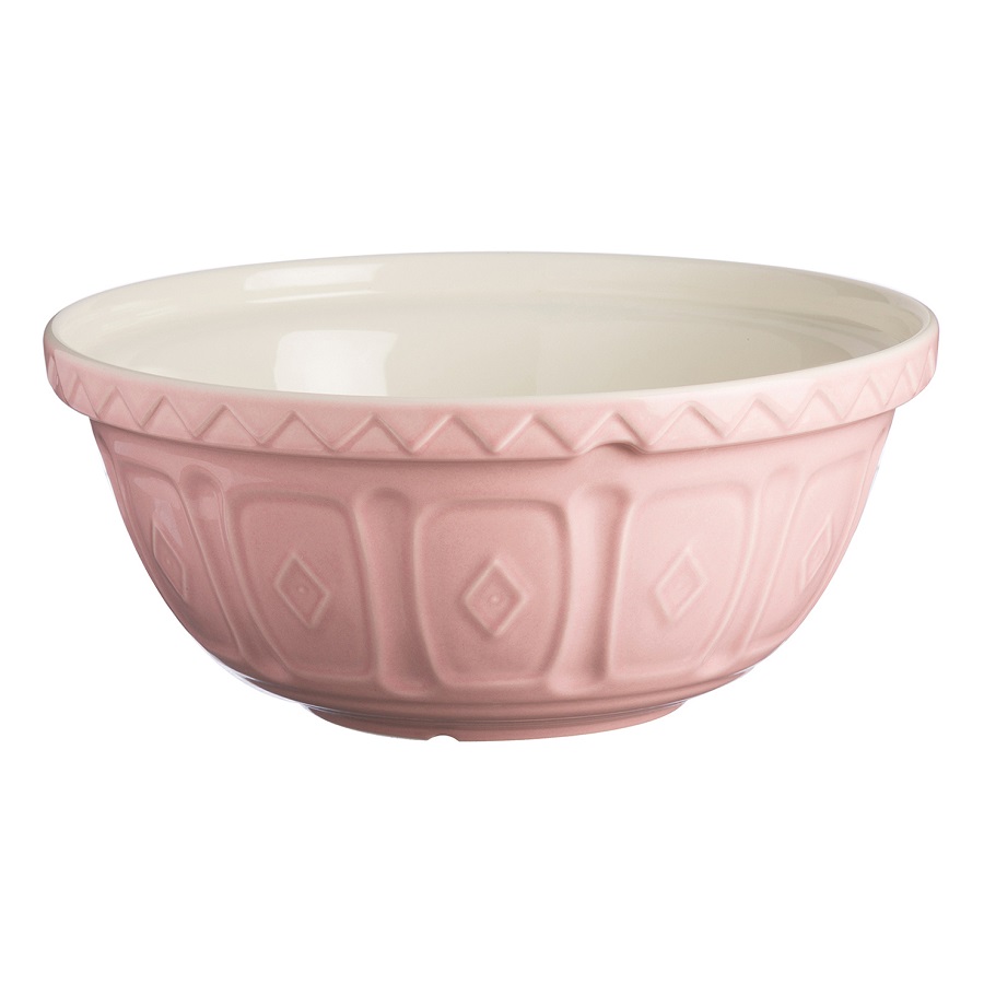 фото Миска mason cash colour mix s18, 2.7 л, пудрово-розовая
