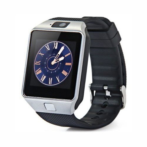 Умные часы DZ09 - Smart Watch DZ-09 - серебро, черный ремешок Умные часы DZ09 - Smart Watch DZ-09 - серебро, черный ремешокУмные Smart часы<br>Шагомер, подсчет затраченных калорий, прием уведомлений, будильник, календарь, калькулятор, браузер, проигрывание аудио- и видеофайлов…А вы знаете, что все эти функции может выполнять не только ваш телефон, но и часы? Скорее знакомьтесь с новинкой, которая завоевала мир. Это - умные часы DZ09 - Smart Watch DZ-09, которые только сейчас можно купить в интернет магазине Мелеон по суперцене!<br>