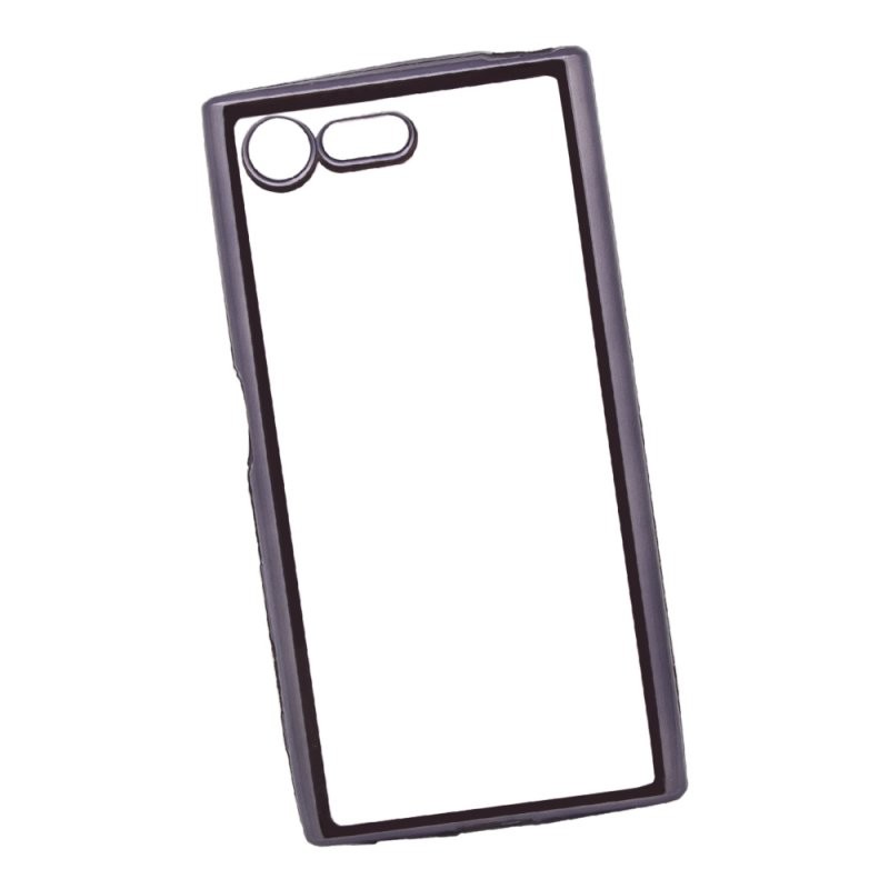 Силиконовый чехол «LP» для Sony Xperia X compact TPU (прозрачный с черной хром рамкой) европакет
Силиконовый чехол «LP» для Sony Xperia X compact TPU (прозрачный с черной хром рамкой) европакет