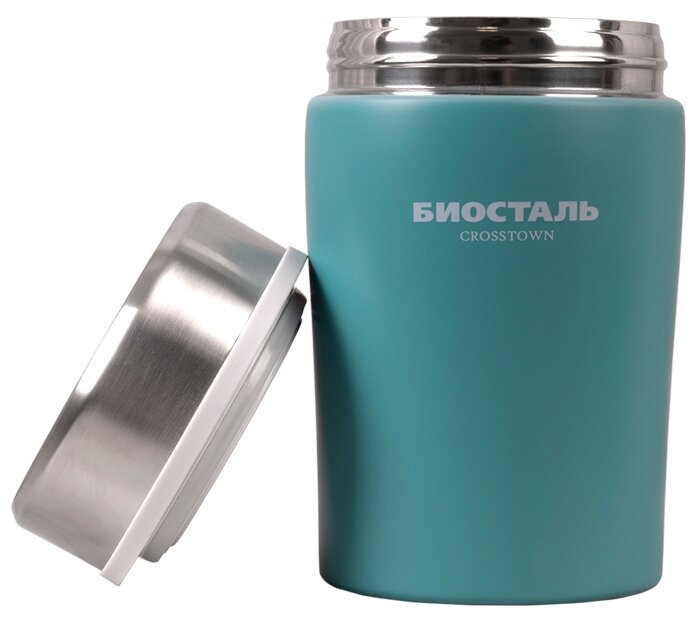 фото Классический термос biostal ntd-500, 0.5 л бирюзовый