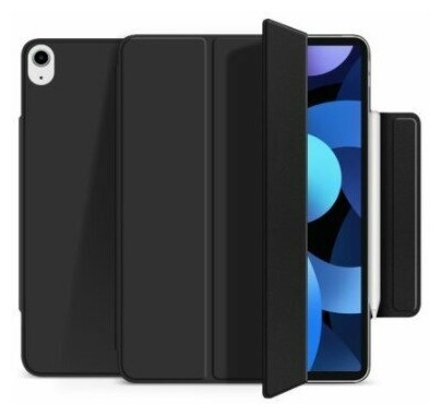 Чехол книжка / подставка для iPad Air 4 10,9 дюймов, магнит, экокожа, спящий режим, черный
Чехол книжка / подставка для iPad Air 4 10,9 дюймов, магнит, экокожа, спящий режим, черный