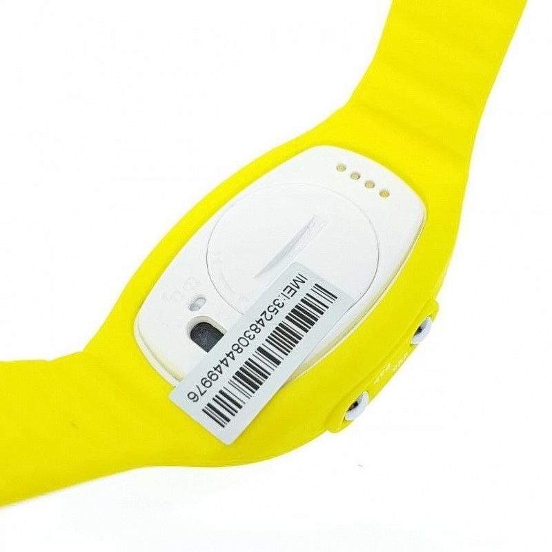 фото Детские часы gps трекер smart baby watch w8 gw300s водонепроницаемые желтые