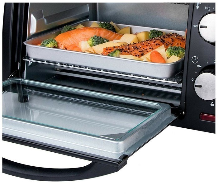 фото Мини-печь first austria first fa 5045-4 черный