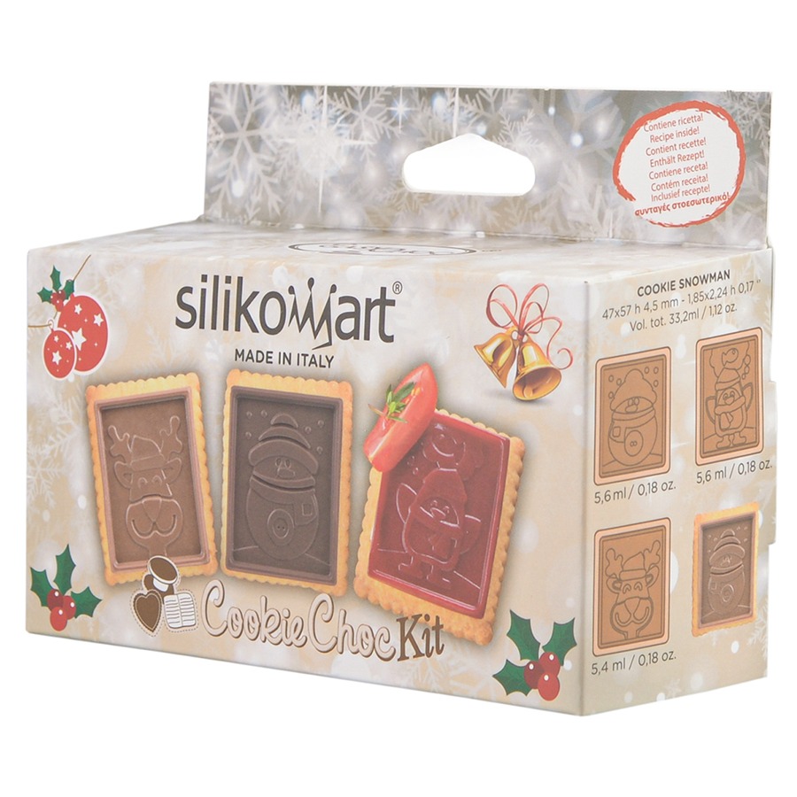 фото Набор для приготовления печенья snowman slim