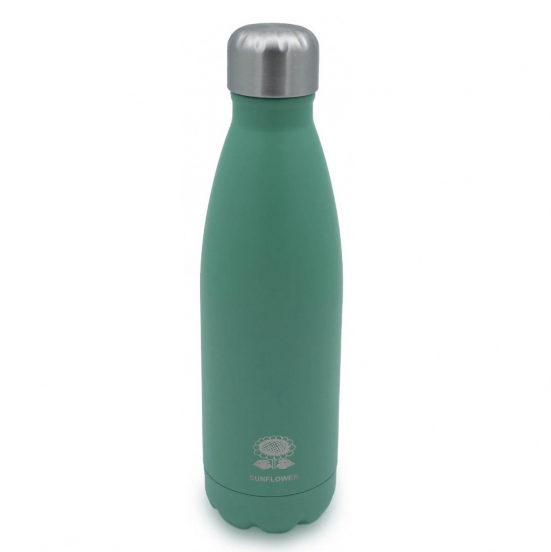 фото Подсолнух-sunflower svk500с термос-бутылка т/зелёный