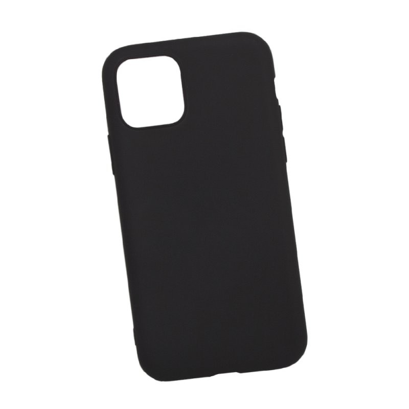 фото Силиконовый чехол «lp» для iphone 11 pro tpu (черный непрозрачный) европакет