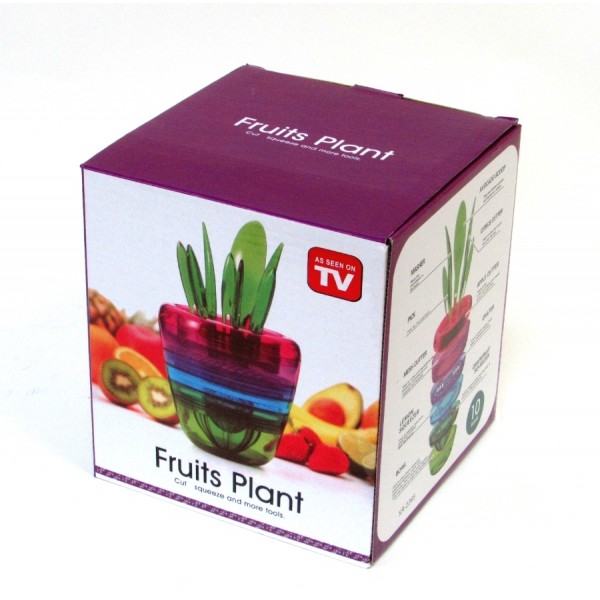 фото Набор для нарезки овощей и фруктов fruits plant