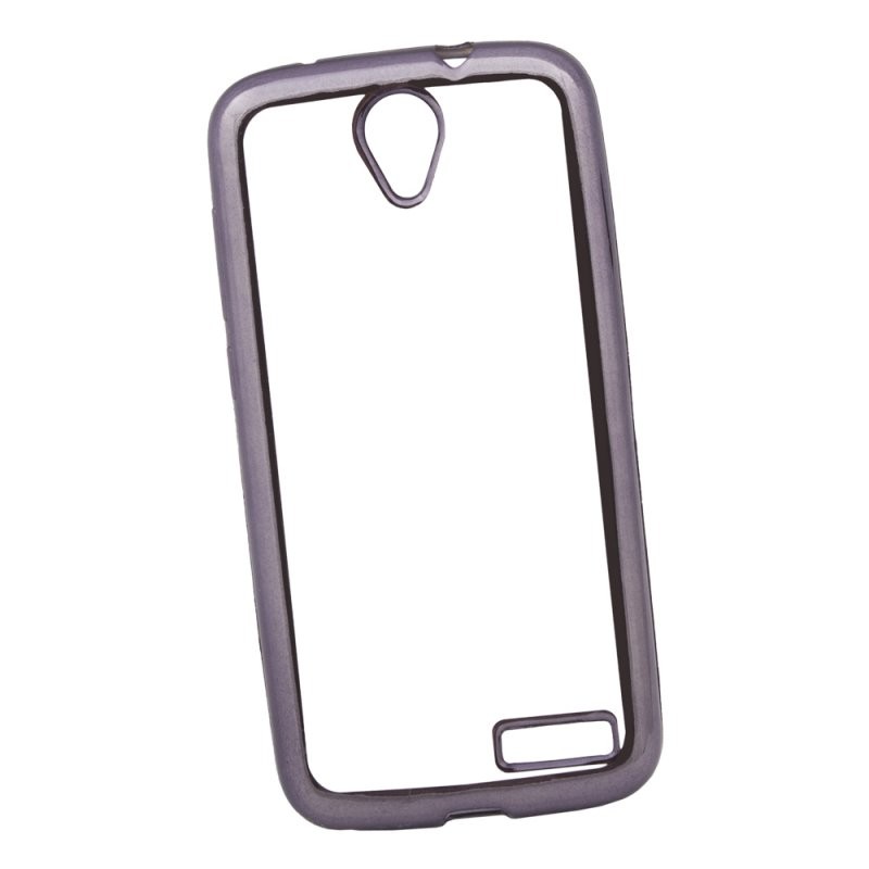 Силиконовый чехол «LP» для ZTE Blade X3 TPU (прозрачный с черной хром рамкой) европакет
Силиконовый чехол «LP» для ZTE Blade X3 TPU (прозрачный с черной хром рамкой) европакет