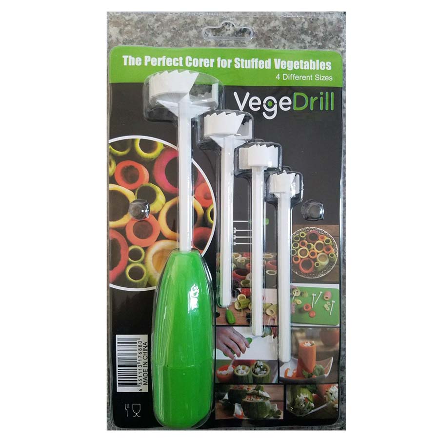 фото Инструмент для фаршированных овощей - vege drill