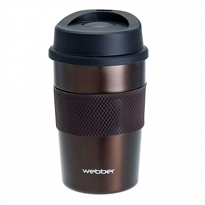 фото Термокружка webber be-6043 380ml brown