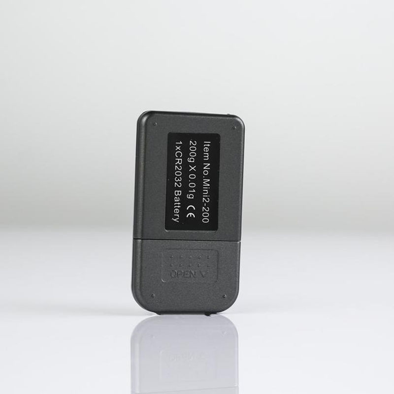 фото Весы luazon lvu-04, портативные, электронные, до 200 г, серые