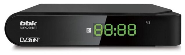 фото Цифровой ресивер bbk smp027hdt2 чёрный