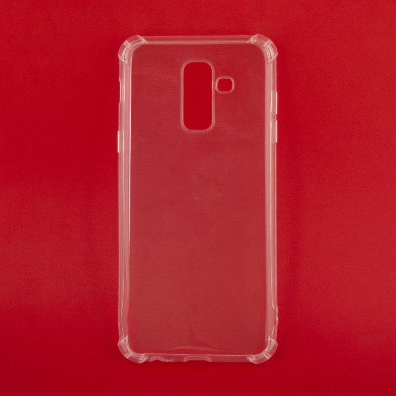 Силиконовый чехол «LP» для Samsung J8 SM-J810 ударопрочный TPU Armor Case (прозрачный) европакет
Силиконовый чехол «LP» для Samsung J8 SM-J810 ударопрочный TPU Armor Case (прозрачный) европакет