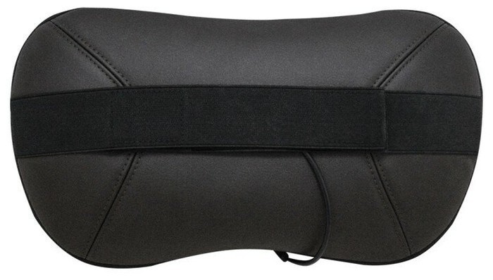 фото Gess массажная подушка ushiatsu plus 12x34 см черный