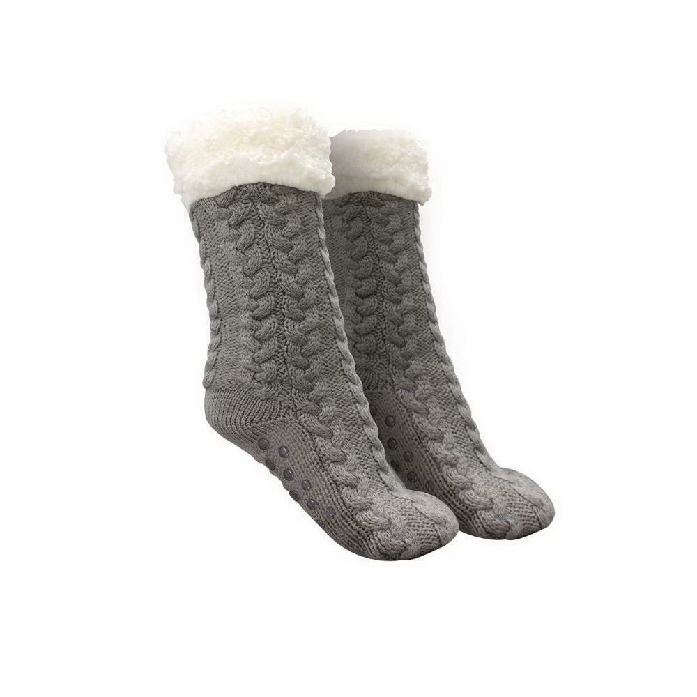 фото Тёплые флисовые носки huggle, универсальный размер