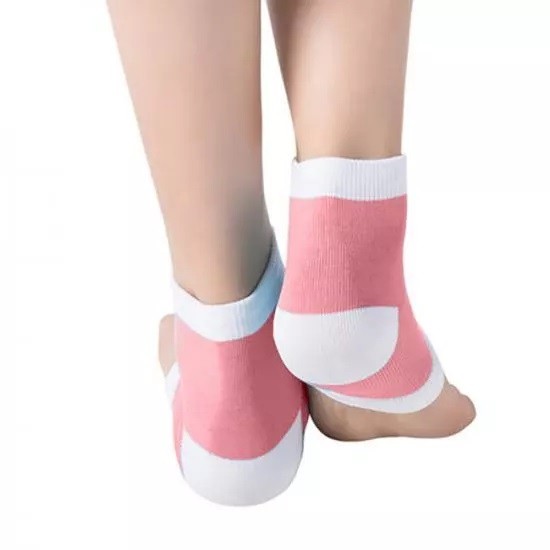 фото Увлажняющие гелевые носки eternauty gel heel socks
