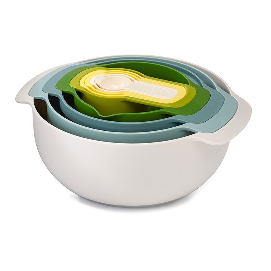 фото Набор мисок joseph joseph nest™9 plus, опал