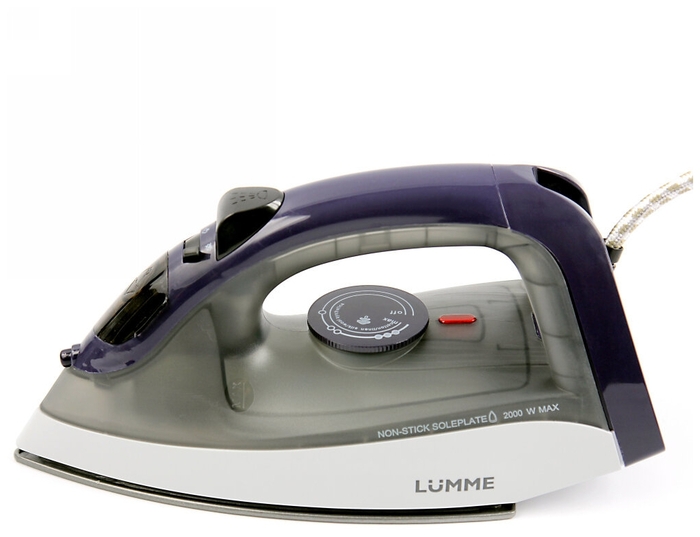 фото Утюг lumme lu-1134 темный топаз