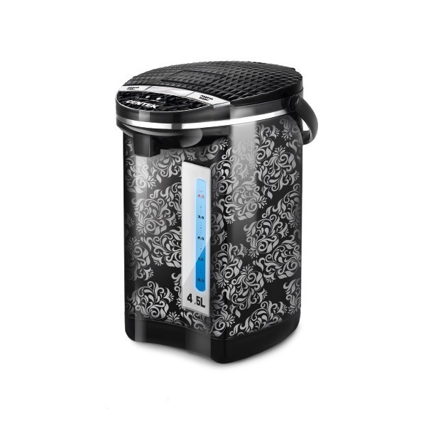 Термопот Centek CT-0085 DIAMOND 4.5л, 750Вт, LED-подсветка, большое окно, 2 способа подачи воды
Термопот Centek CT-0085 DIAMOND 4.5л, 750Вт, LED-подсветка, большое окно, 2 способа подачи воды