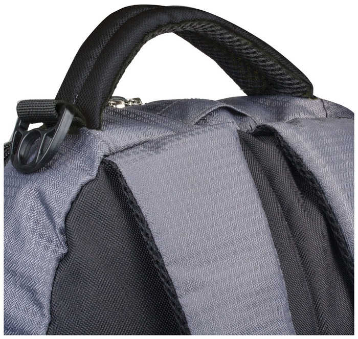 фото Brauberg рюкзак дельта (225293), серебристый