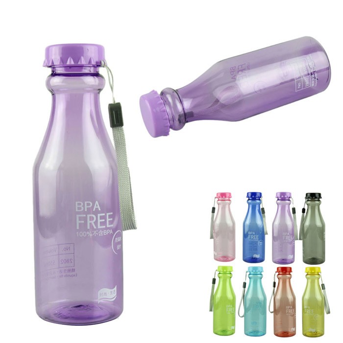Бутылка BPA Free - 500 мл Бутылка BPA Free - 500 млФляжки и канистры<br>Любителям всего экологичного и безопасного посвящается. Если вы до сих пор во время прогулок летом вынуждены пить воду из пластиковых бутылок, которые выделяют токсины, то теперь это можно изменить. Бутылка BPA Free - 500 мл станет настоящей находкой! Сюда вы можете налить холодный чай, минеральную воду, сок или любой коктейль!<br>