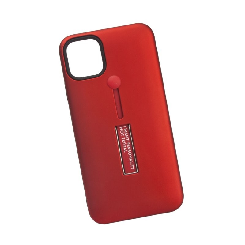 Защитная крышка «LP» для iPhone 11 Pro Hard TPU Case «I WANT PERSONALITY...» (красный)
Защитная крышка «LP» для iPhone 11 Pro Hard TPU Case «I WANT PERSONALITY...» (красный)