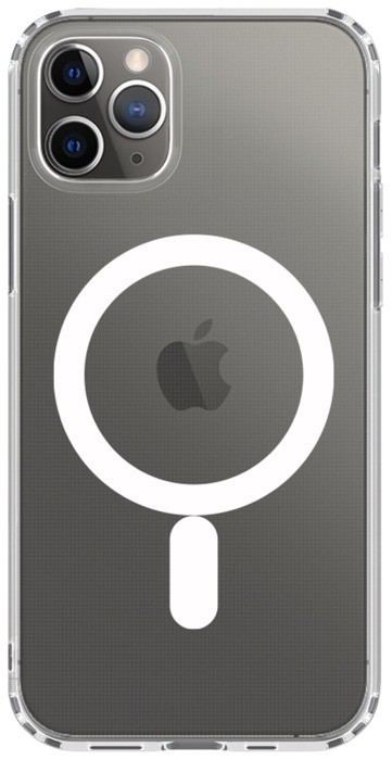 фото Чехол накладка magsafe противоударный для iphone 11 pro / айфон 11 про, deppa