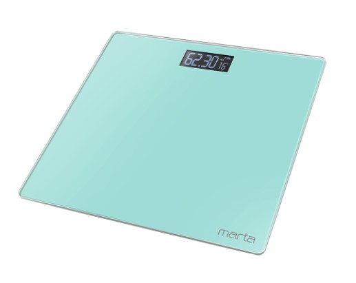 фото Весы электронные marta mt-1610 светлая яшма