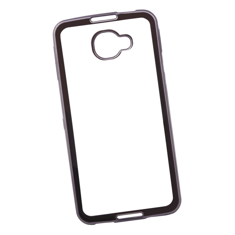 Силиконовый чехол «LP» для Alcatel Idol 4S TPU (прозрачный с черной хром рамкой) европакет
Силиконовый чехол «LP» для Alcatel Idol 4S TPU (прозрачный с черной хром рамкой) европакет