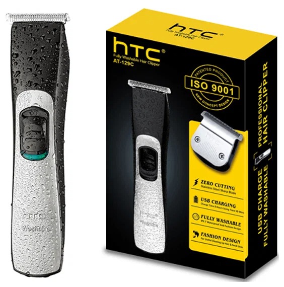 фото Htc at-129c машинка для стрижки волос htc (3 вт, 4 шт, аккумулятор, )