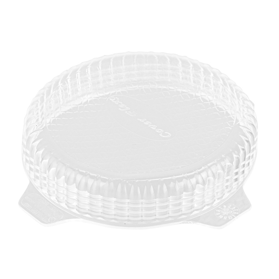 фото Набор из 4 крышек coverflex 9, 11, 16, 21 см силикон, прозрачный