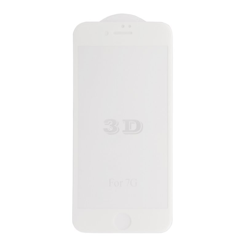 Защитное стекло «LP» для iPhone SE 2/8/7 Tempered Glass 3D с рамкой 0,33 мм, 9H (ударопрочное/белое)
Защитное стекло «LP» для iPhone SE 2/8/7 Tempered Glass 3D с рамкой 0,33 мм, 9H (ударопрочное/белое)