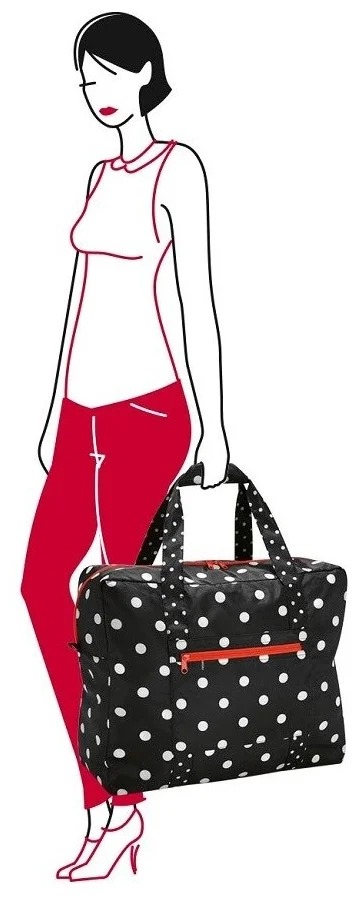 фото Сумка дорожная reisenthel mini maxi touringbag 40 л, mixed dots