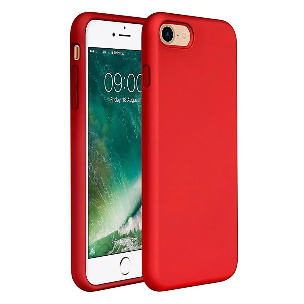 Чехол Liquid Silicone Case для Apple iPhone SE (2020)/7/8, красный, картон, Deppa
Чехол Liquid Silicone Case для Apple iPhone SE (2020)/7/8, красный, картон, Deppa