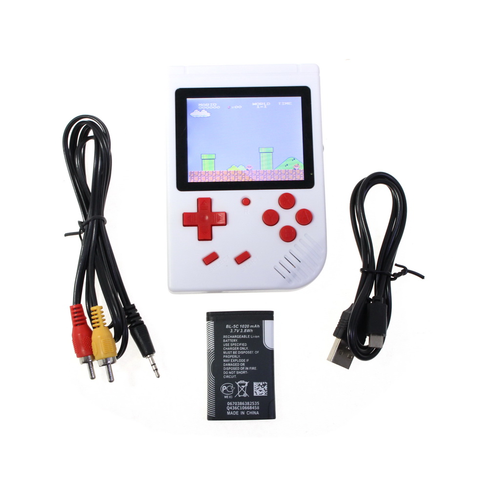фото Карманная игровая приставка - game boy, цвет в ассортименте, красный