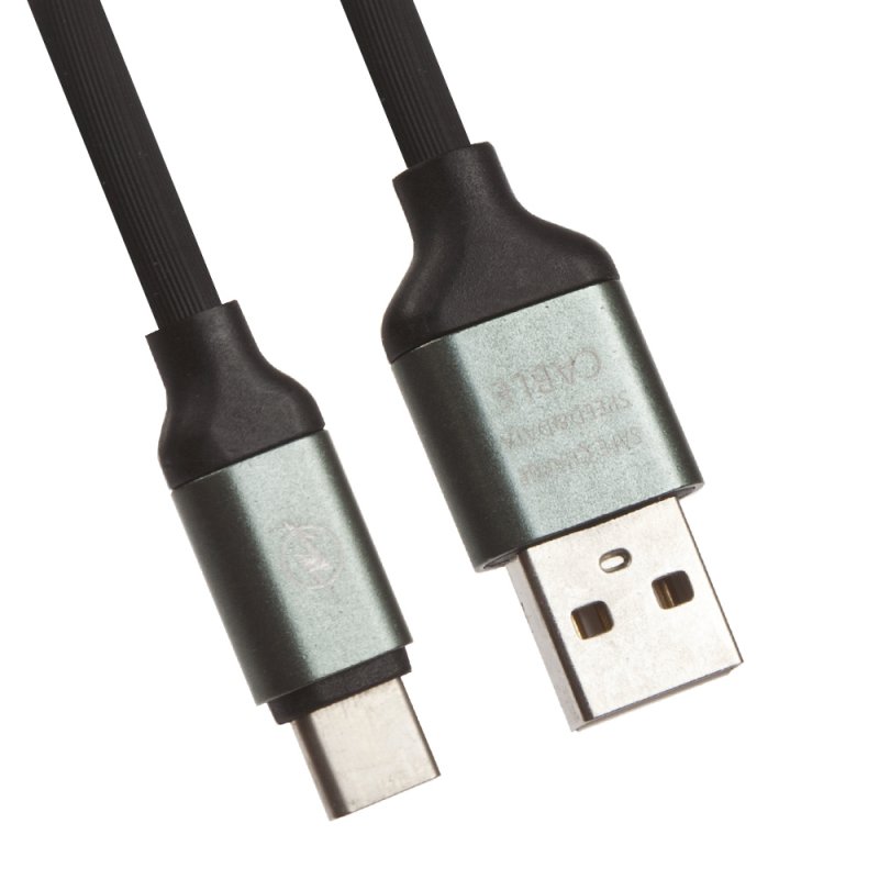 USB кабель «LP» USB Type-C круглый soft touch металлические разъемы 1,2 метра (черный/европакет)
USB кабель «LP» USB Type-C круглый soft touch металлические разъемы 1,2 метра (черный/европакет)