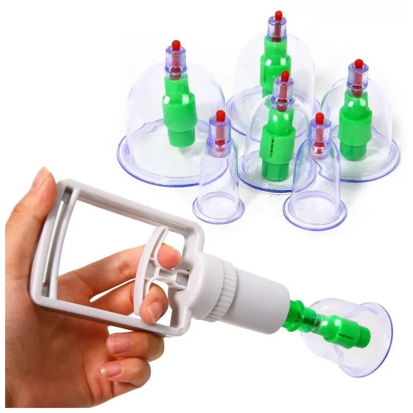 фото Массажные вакуумные банки kangnian pull out avacuum набор-6шт.