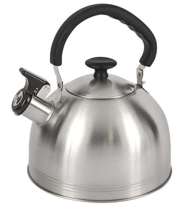 фото Lumme чайник со свистком lu-268 3 л, серый агат