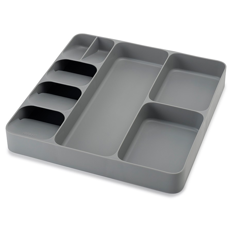 фото Органайзер для столовых приборов и кухонной утвари drawerstore™ серый