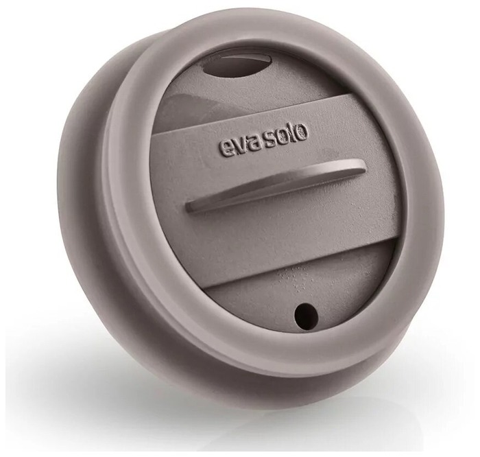 фото Термокружка eva solo ceramic thermo cup, 0.28 л серый