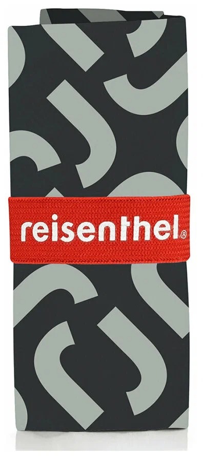 фото Сумка складная mini maxi shopper signature black