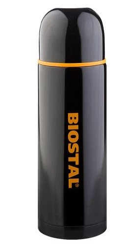 Термос BIOSTAL-СПОРТ NBP-1000C 1 л, черн,нерж., матовое покр, крышка-чашка, доп. пласт. крышка
Термос BIOSTAL-СПОРТ NBP-1000C 1 л, черн,нерж., матовое покр, крышка-чашка, доп. пласт. крышка