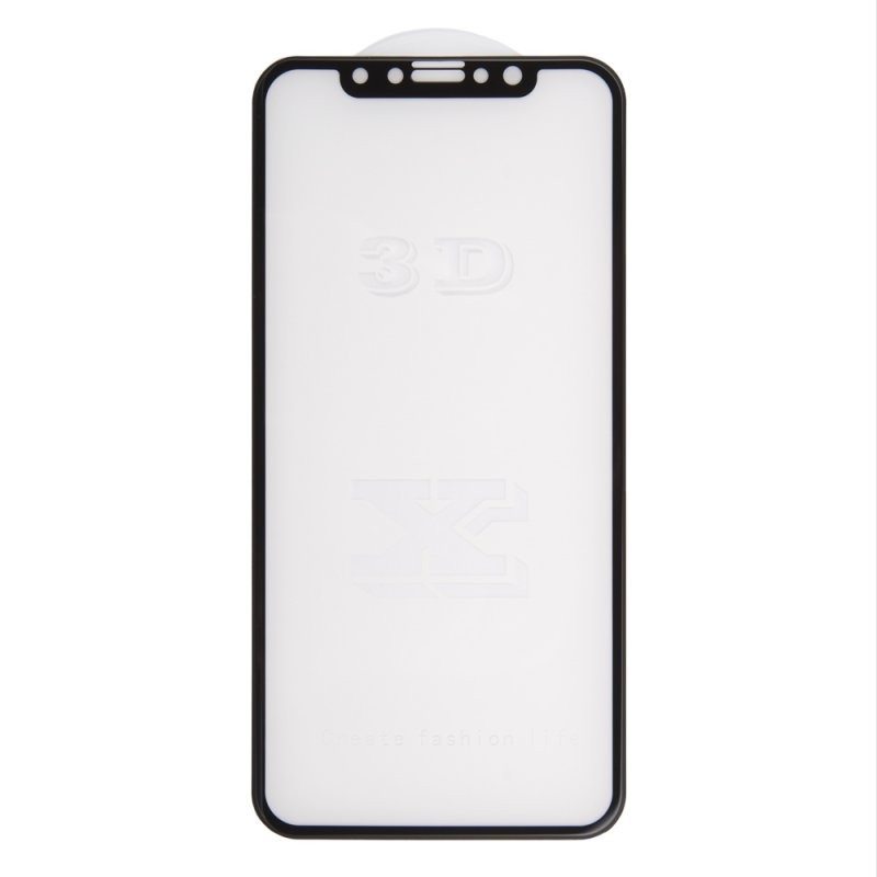 Защитное стекло «LP» для iPhone 11 Pro/X/Xs Tempered Glass 3D с рамкой 0,33 мм, 9H (ударопрочное/чер
Защитное стекло «LP» для iPhone 11 Pro/X/Xs Tempered Glass 3D с рамкой 0,33 мм, 9H (ударопрочное/чер