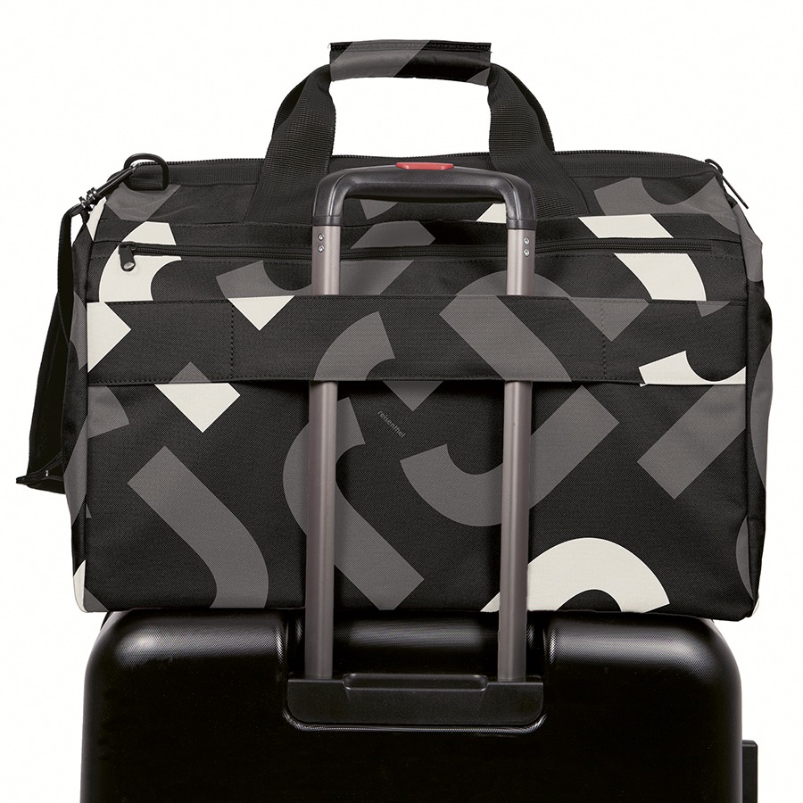 фото Сумка allrounder l pocket signature bold grey