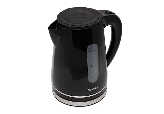 Чайник электрический Centek CT-0043 <Black 2.0л> 2200Вт, LED подсветка, стальная отделка базы, хром. элемент
Чайник электрический Centek CT-0043 <Black 2.0л> 2200Вт, LED подсветка, стальная отделка базы, хром. элемент