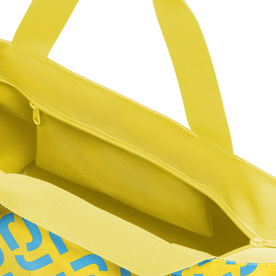 фото Сумка shopper m signature lemon