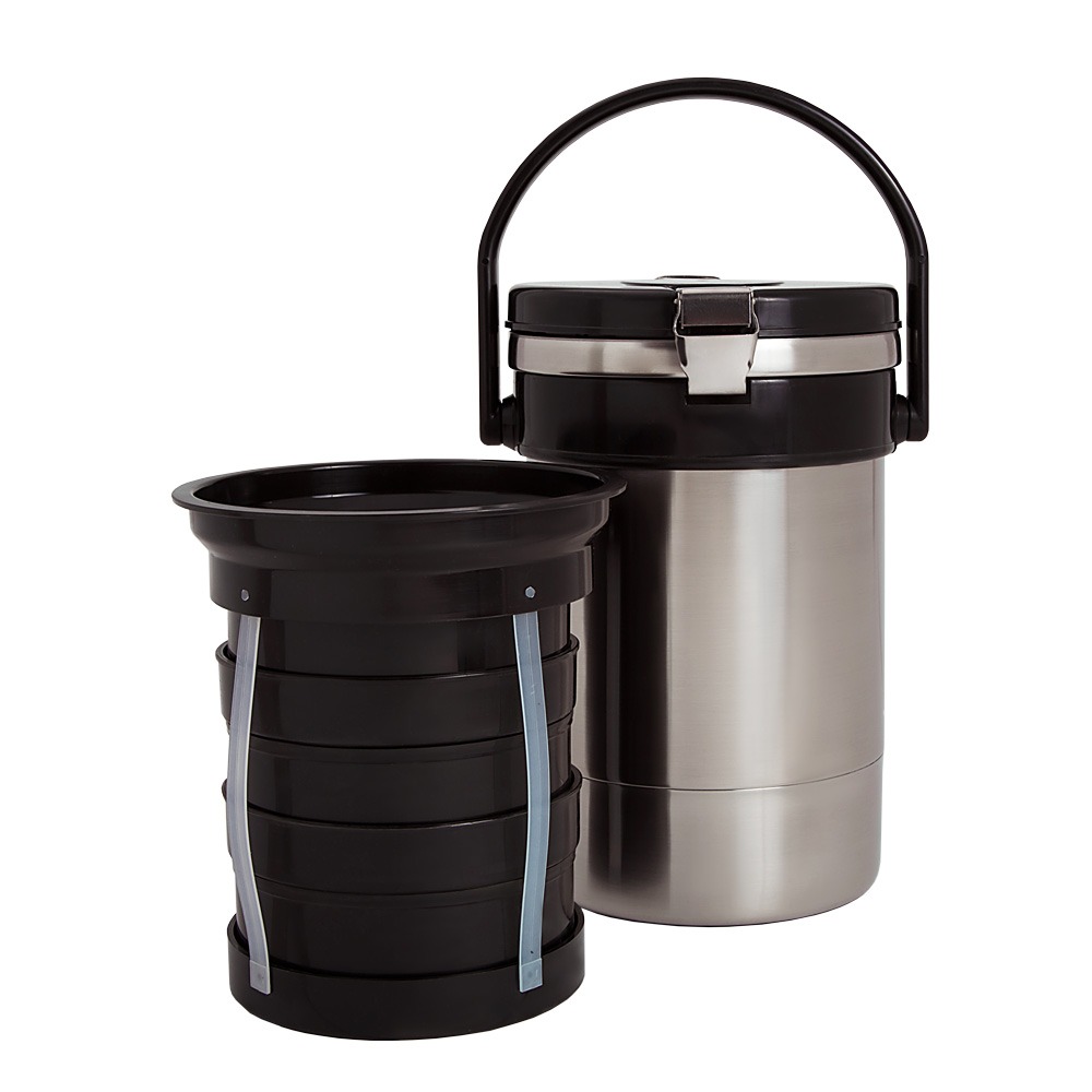 фото Термос аша 1с494 трехсекционный 3х0,5л